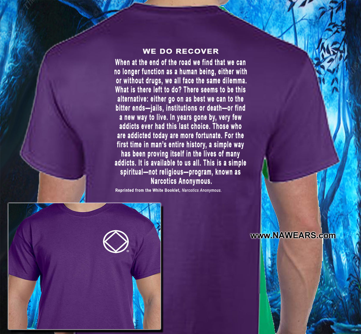 We Do Recover SS/LS Tee