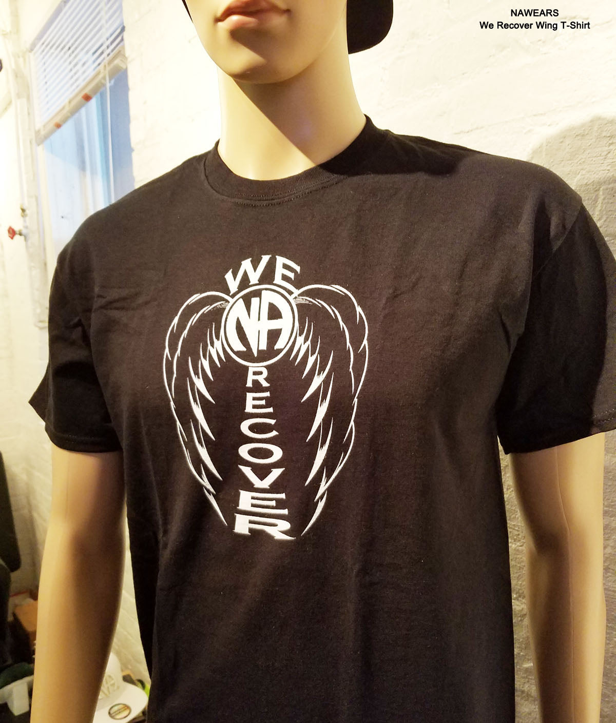 We Do Recover Wings SS/LS Tee