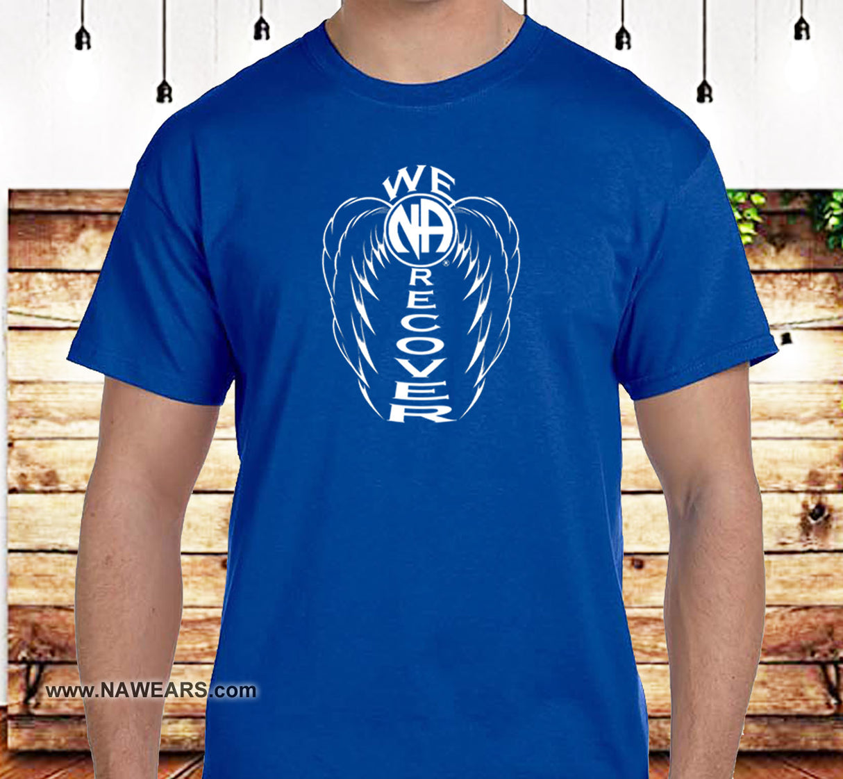 We Do Recover Wings SS/LS Tee