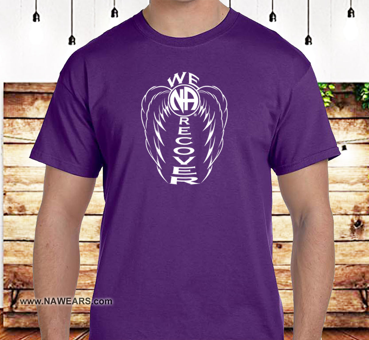 We Do Recover Wings SS/LS Tee