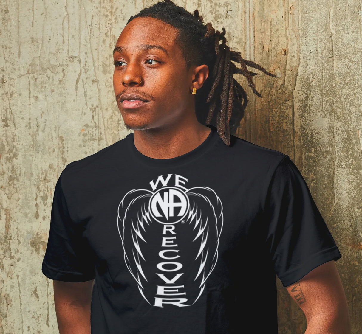 WE DO RECOVER NA WINGS T-shirt