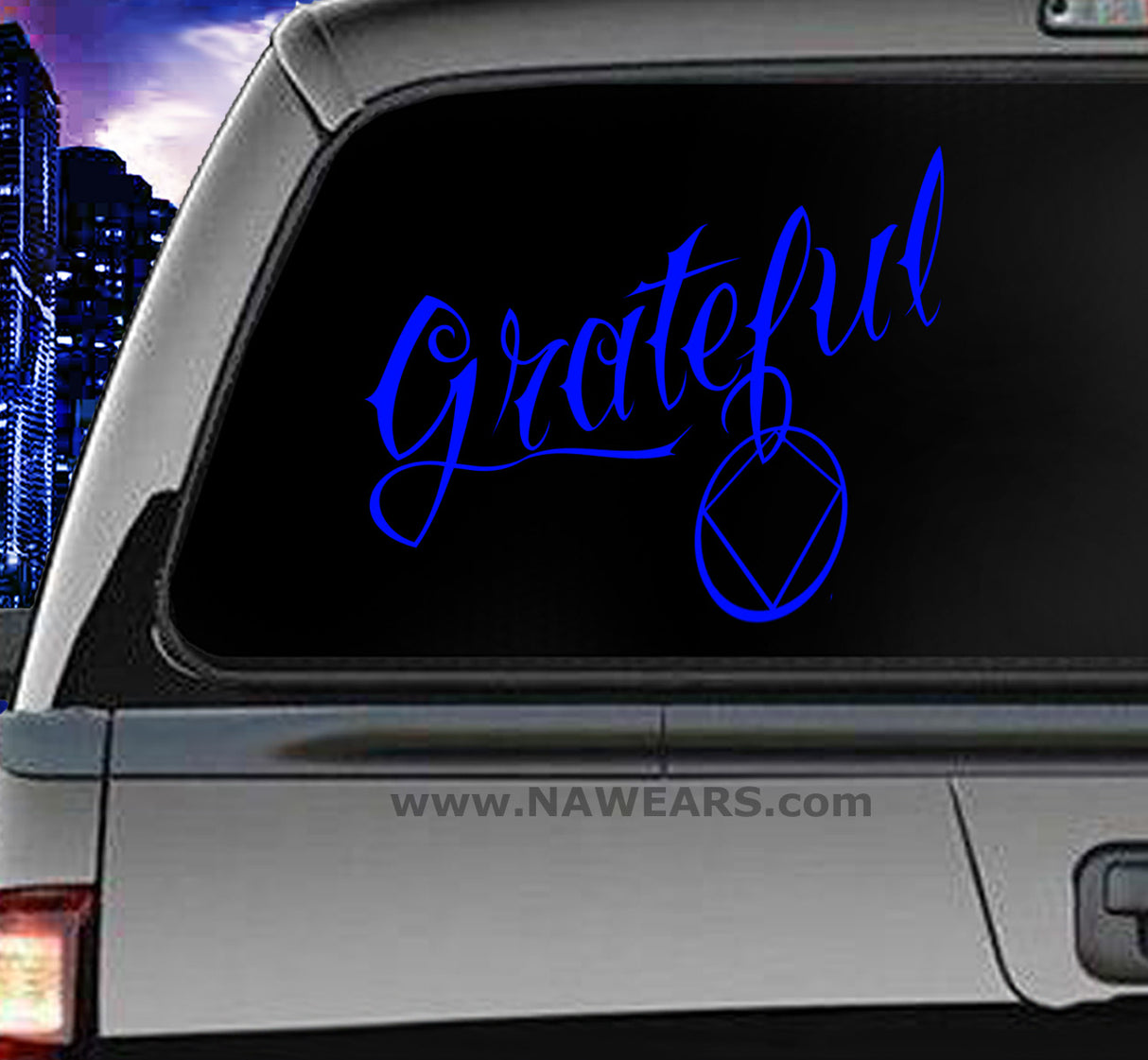 Win Decal - Grateful