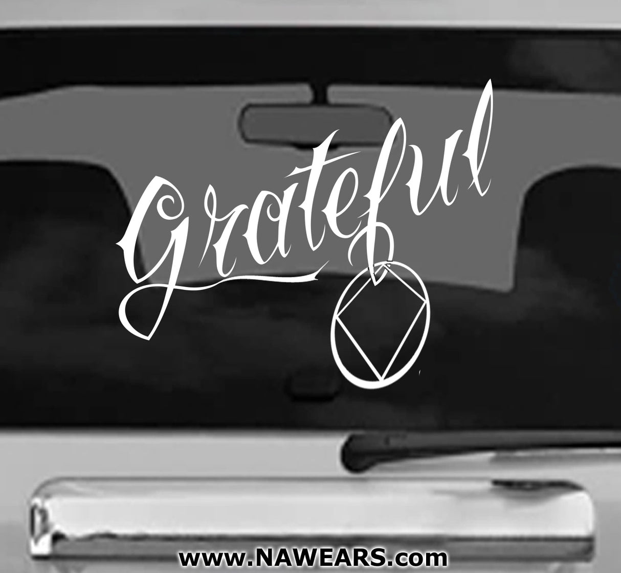Win Decal - Grateful