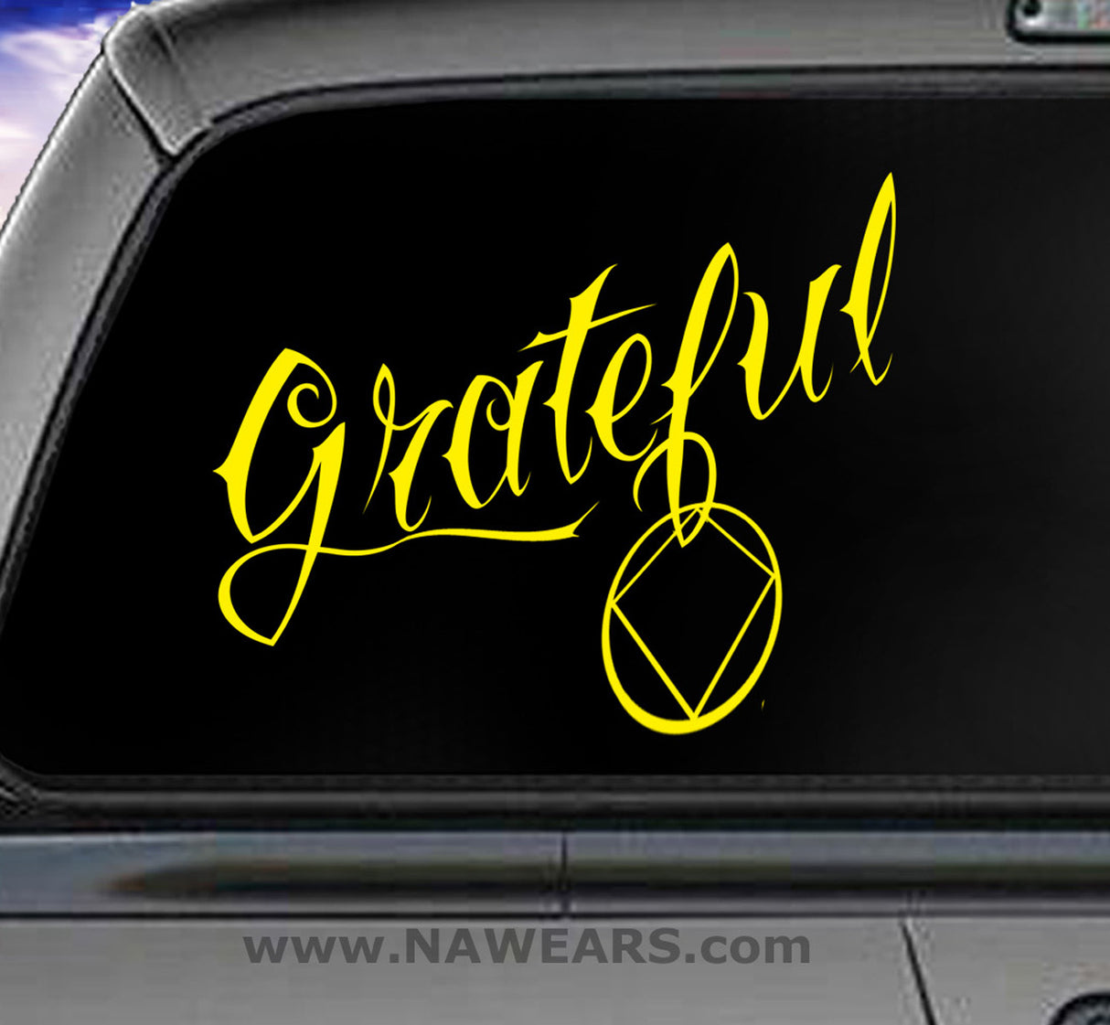Win Decal - Grateful