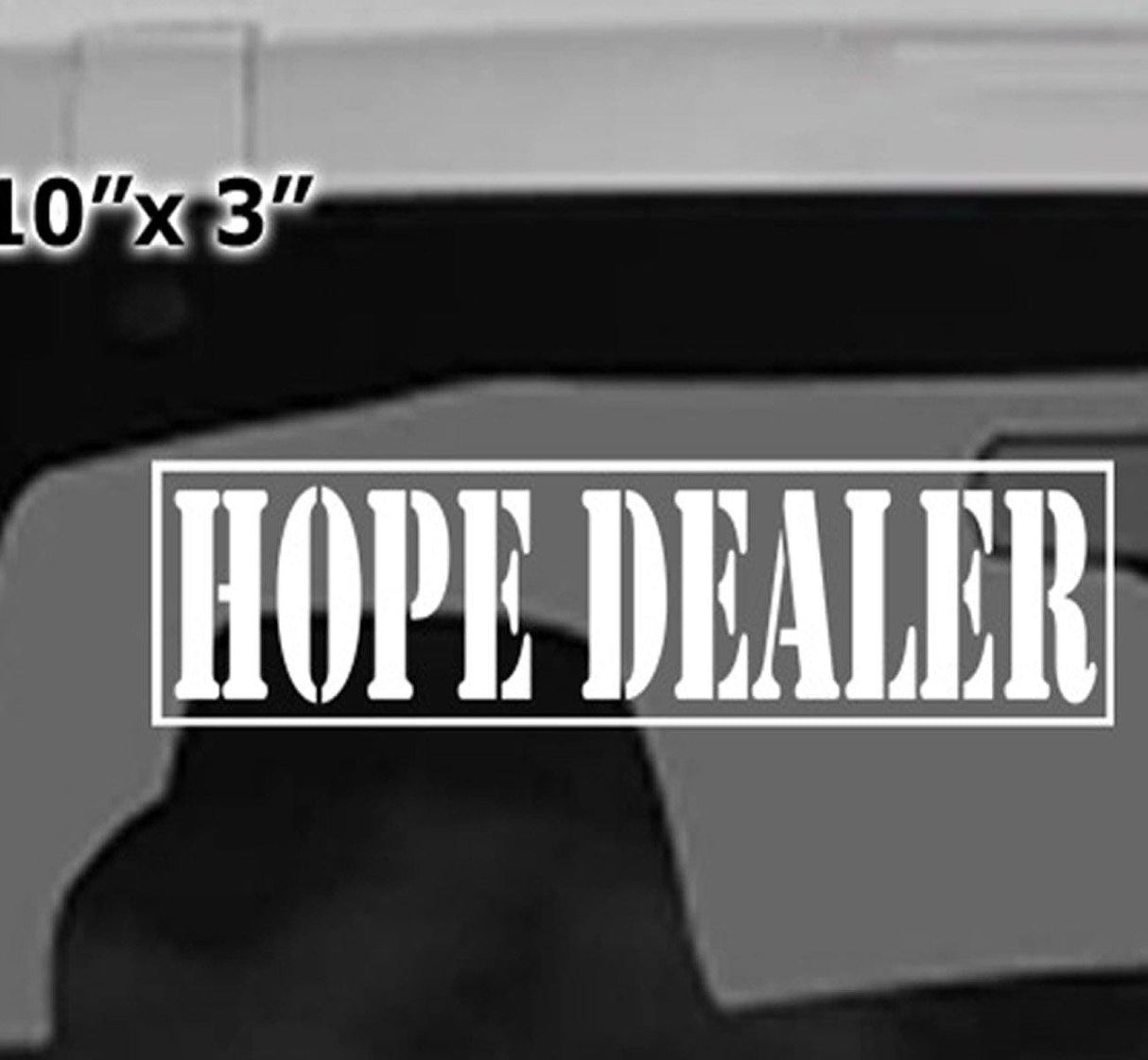 Win Decal- Hope Dealer - nawears