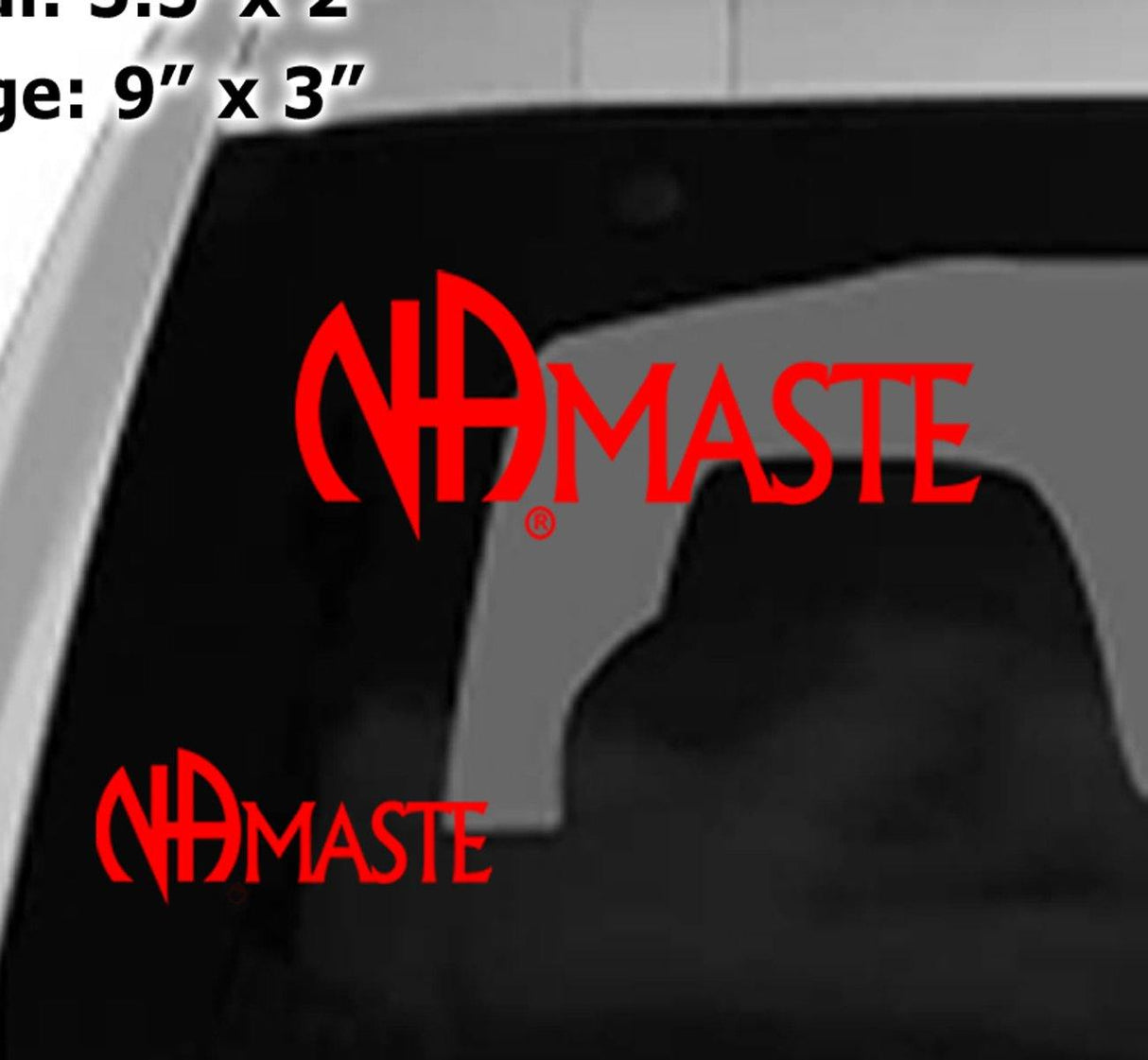 Win Decal - NA NAmesta - nawears