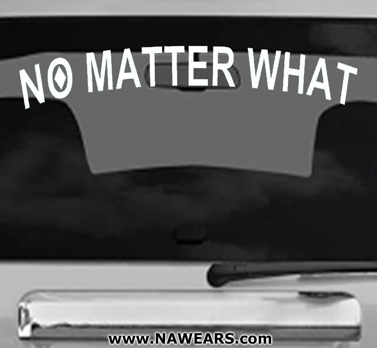 Win Decal - No Matter What