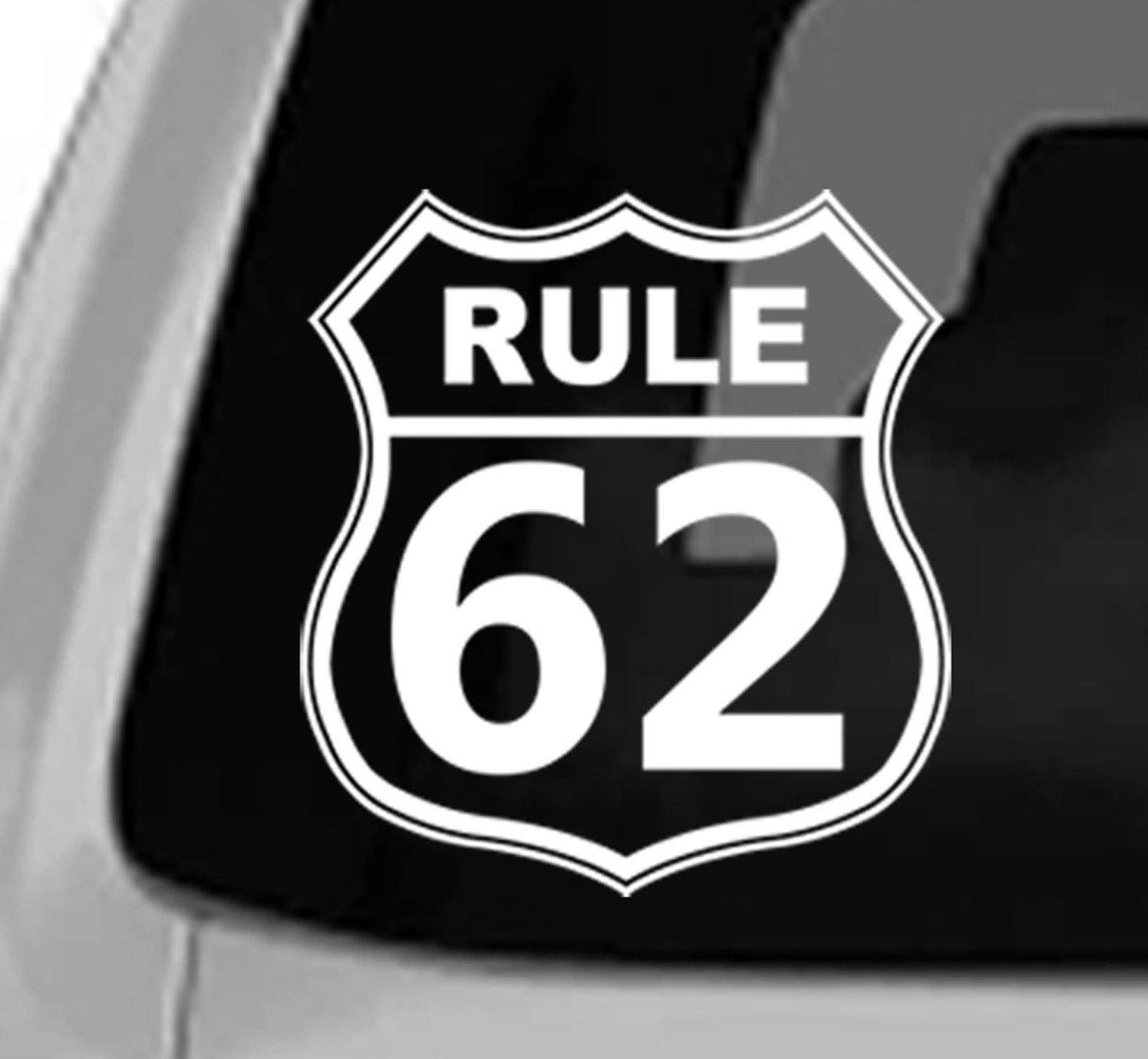 Win Decal - AA Rule 62 - nawears