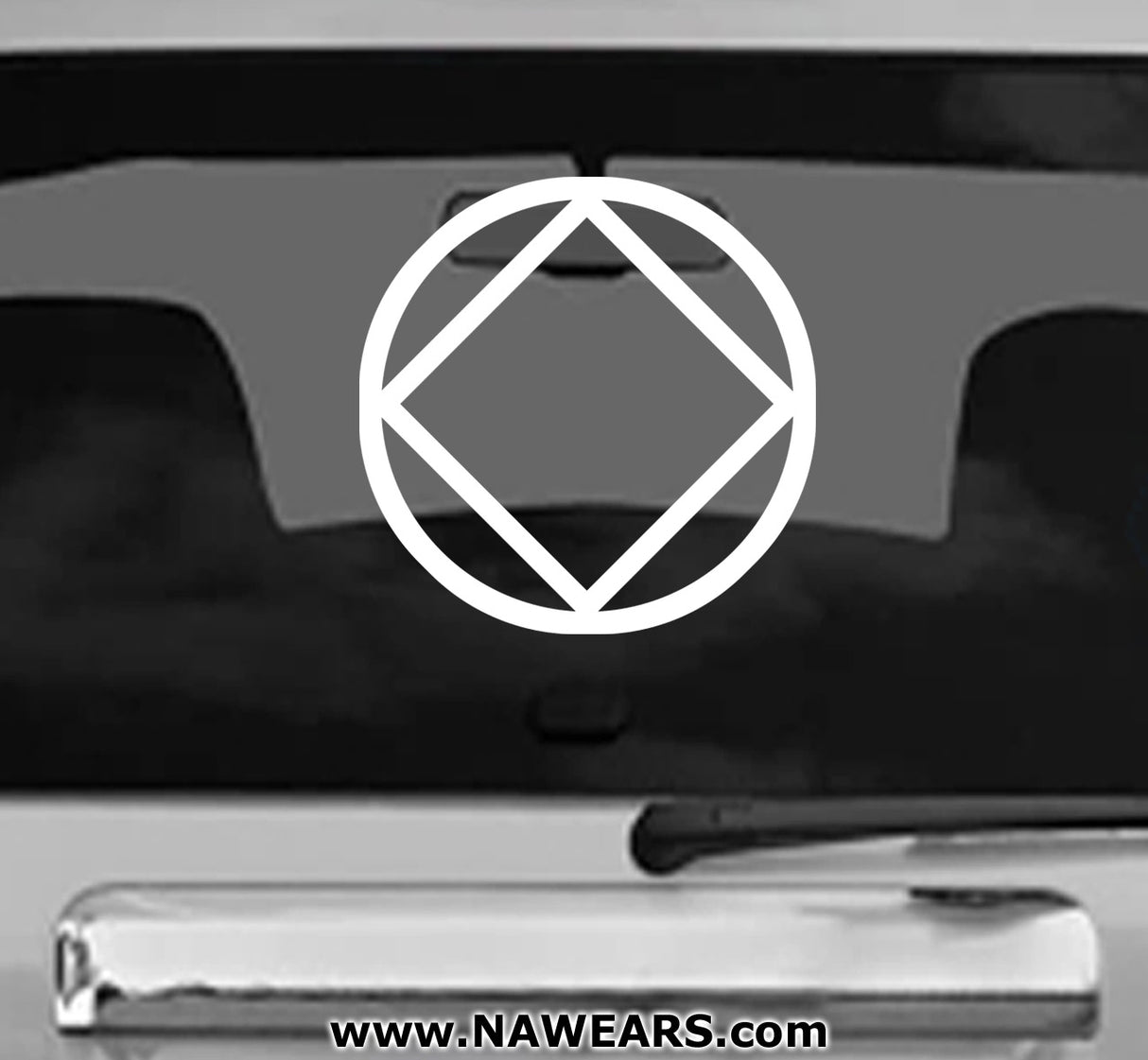 Win Decal - Service Symbol