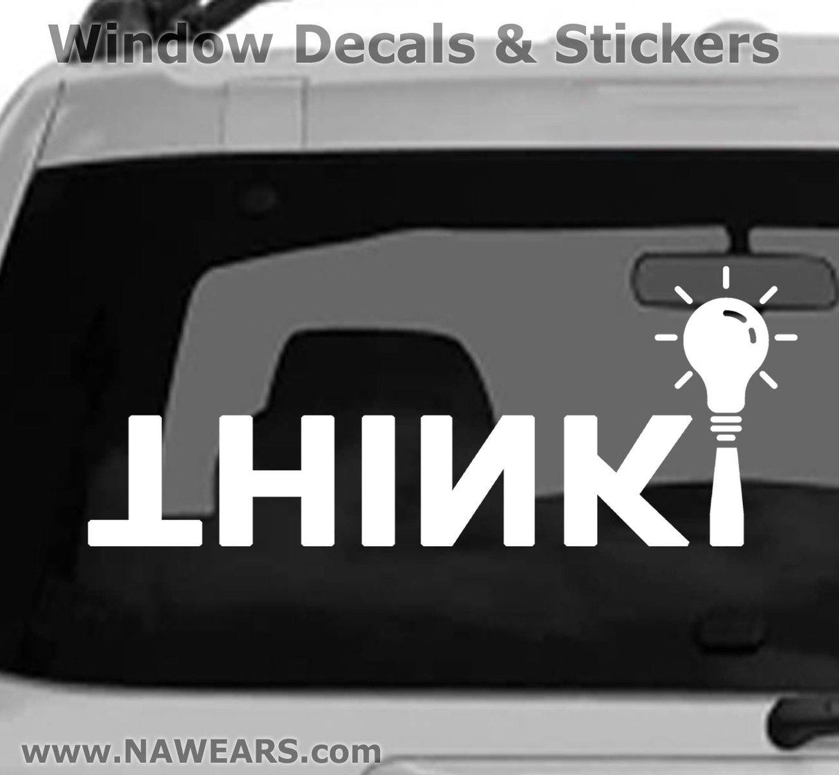 Win Decal - AA Think! - nawears