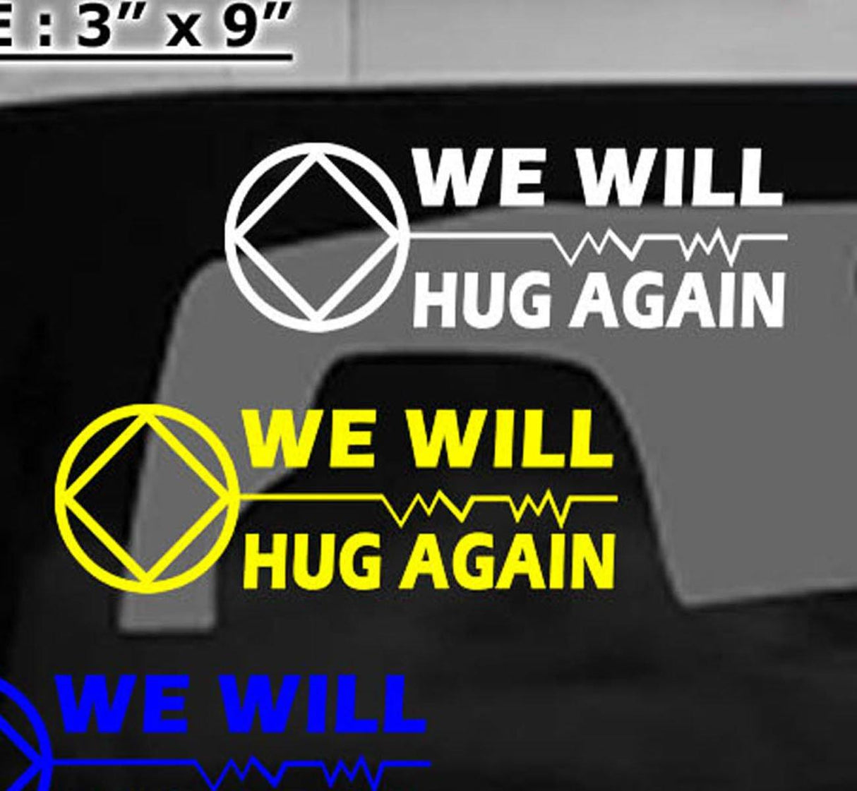 Win Decal- We Will Hug Again - nawears