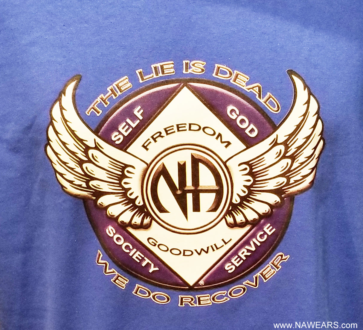 Winged NA Symbol SS/LS Tee