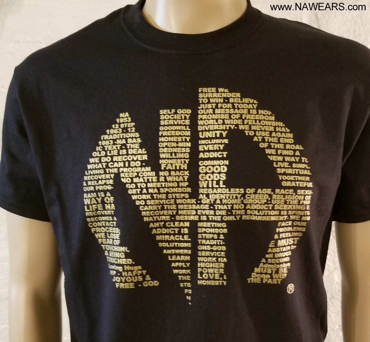 Words Of Recovery V.1 SS/LS Tee