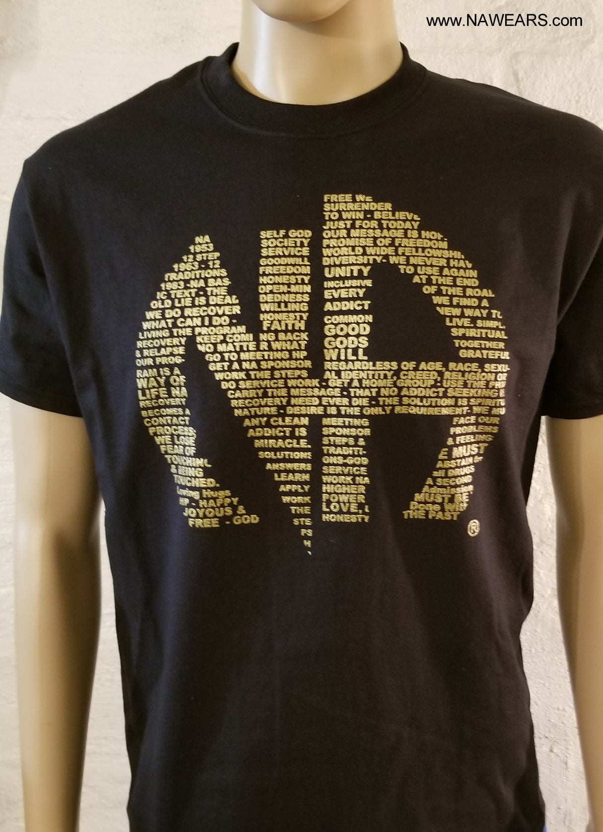 Words Of Recovery V.1 SS/LS Tee