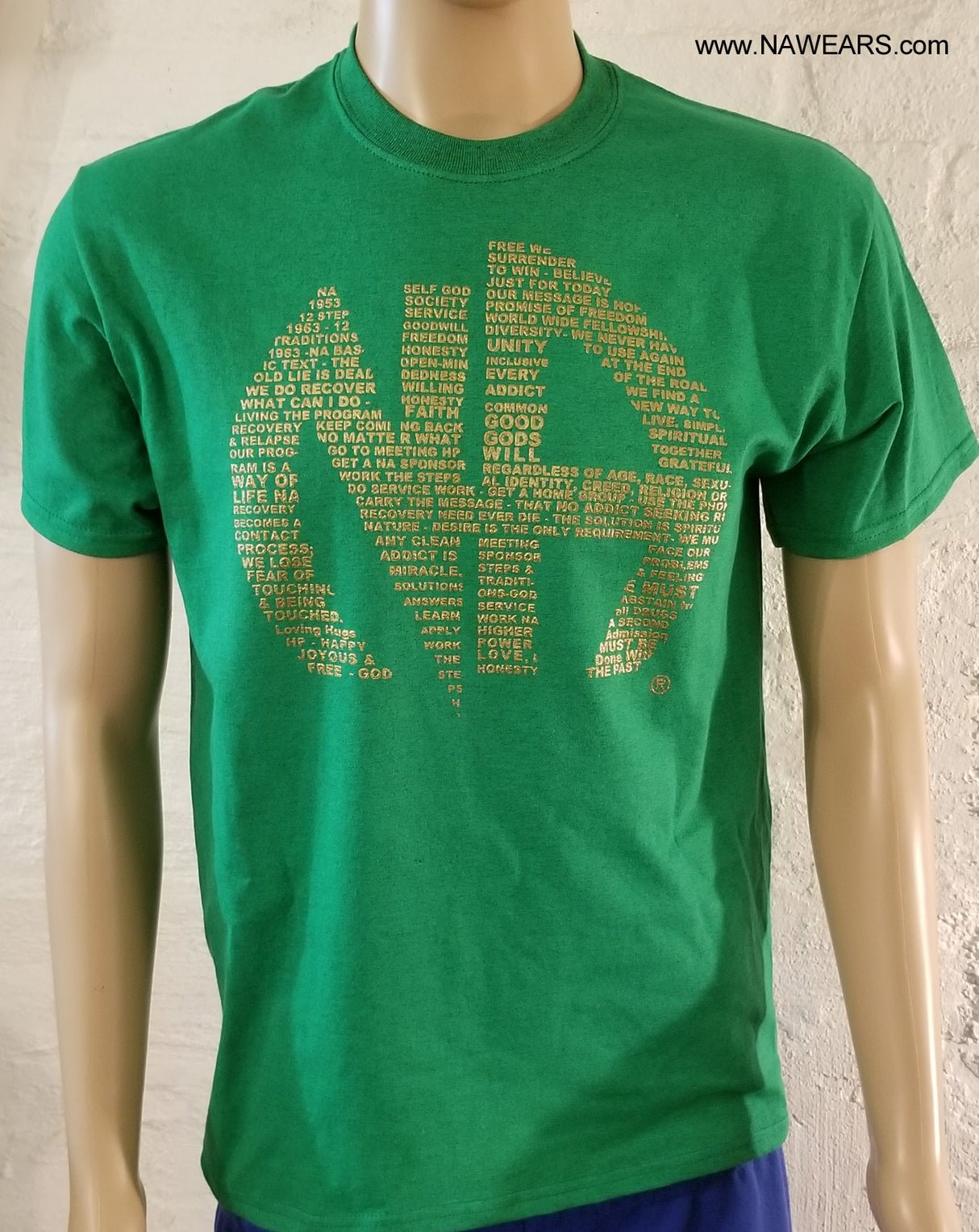 Words Of Recovery V.1 SS/LS Tee