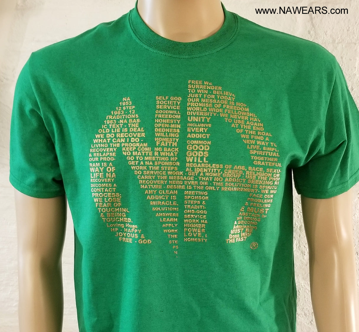 A WORDS OF RECOVERY V.1- T-shirt