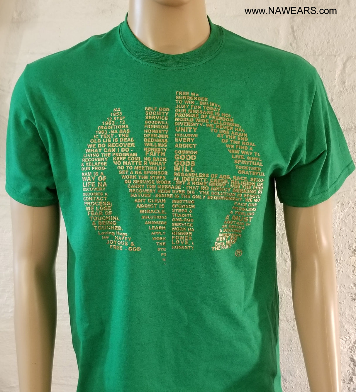 Words Of Recovery V.1 SS/LS Tee