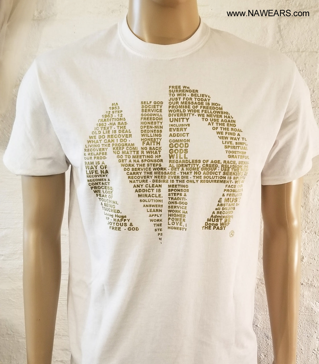 Words Of Recovery V.1 SS/LS Tee