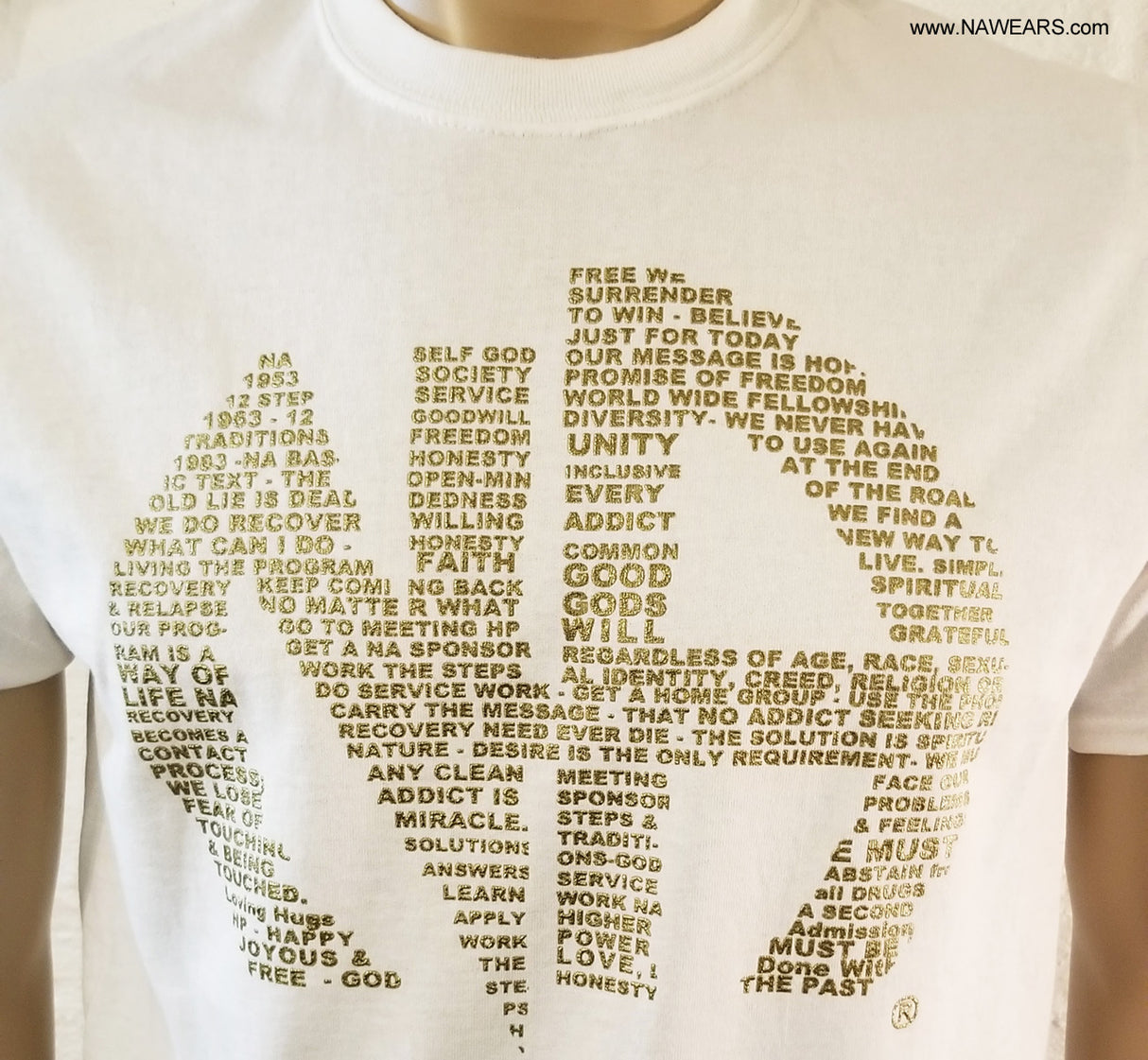 Words Of Recovery V.1 SS/LS Tee