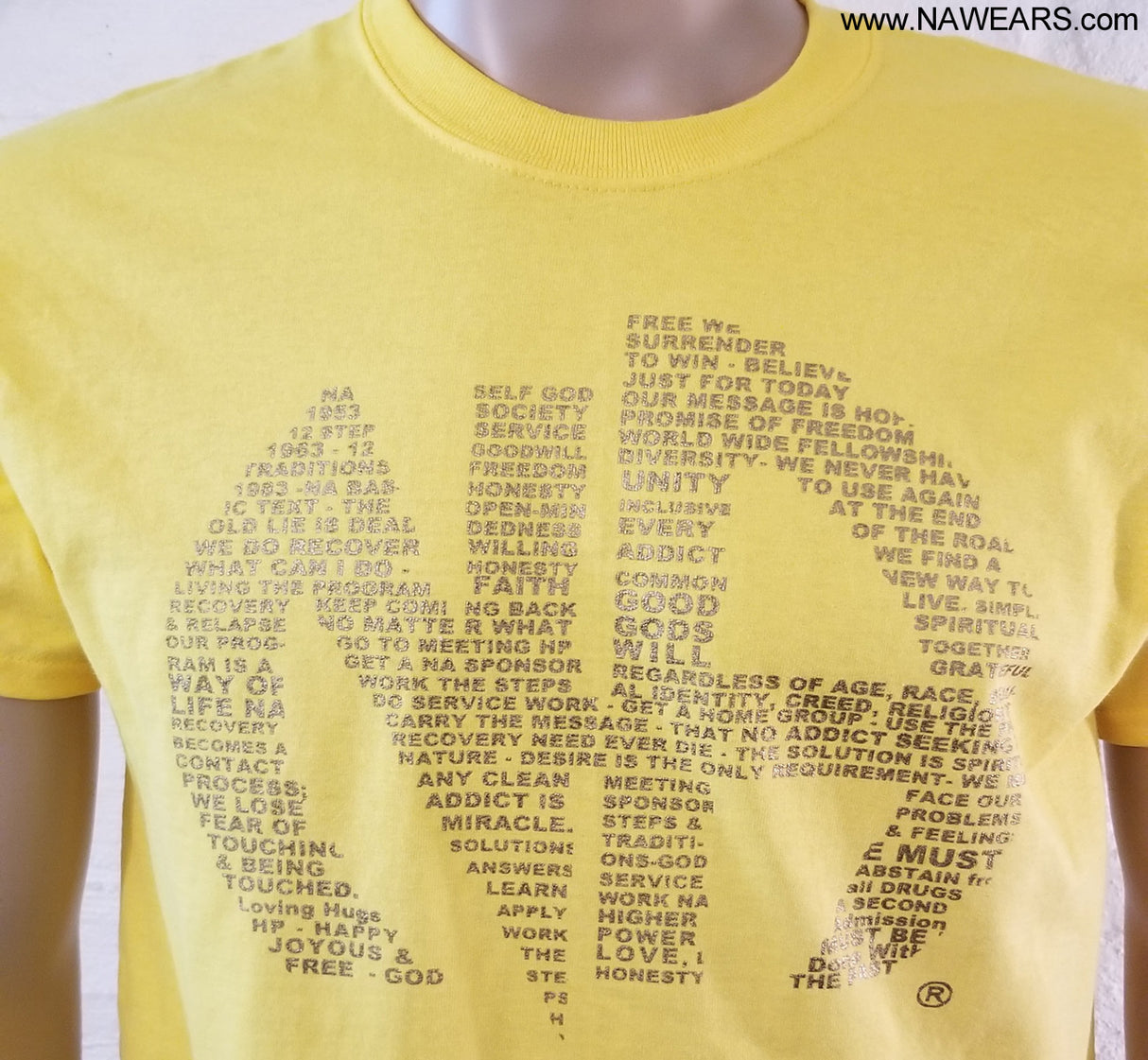 Words Of Recovery V.1 SS/LS Tee