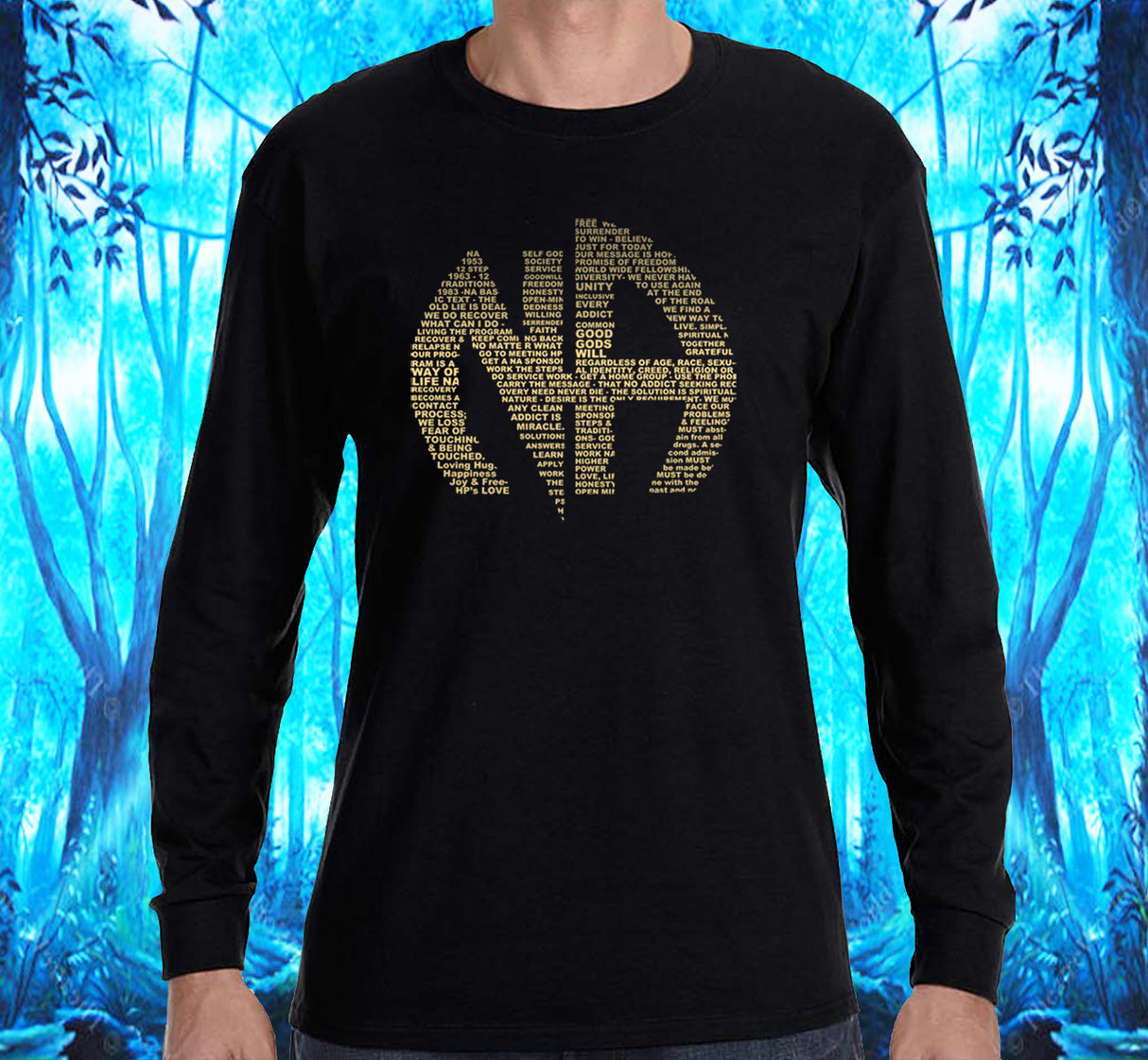 Words Of Recovery V.1 SS/LS Tee