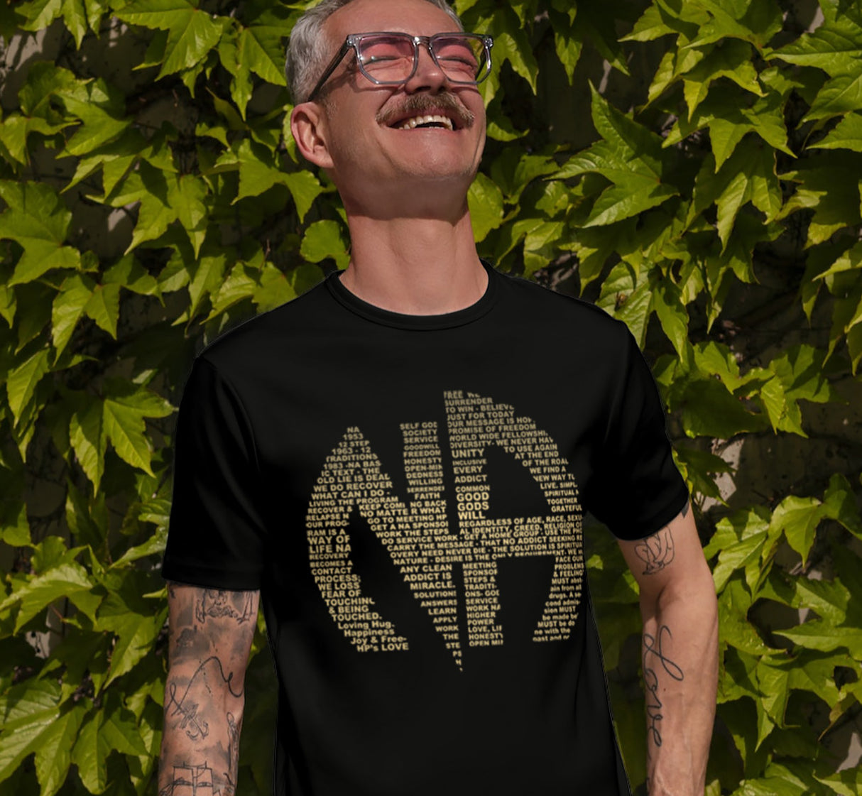 Words Of Recovery V.1 SS/LS Tee