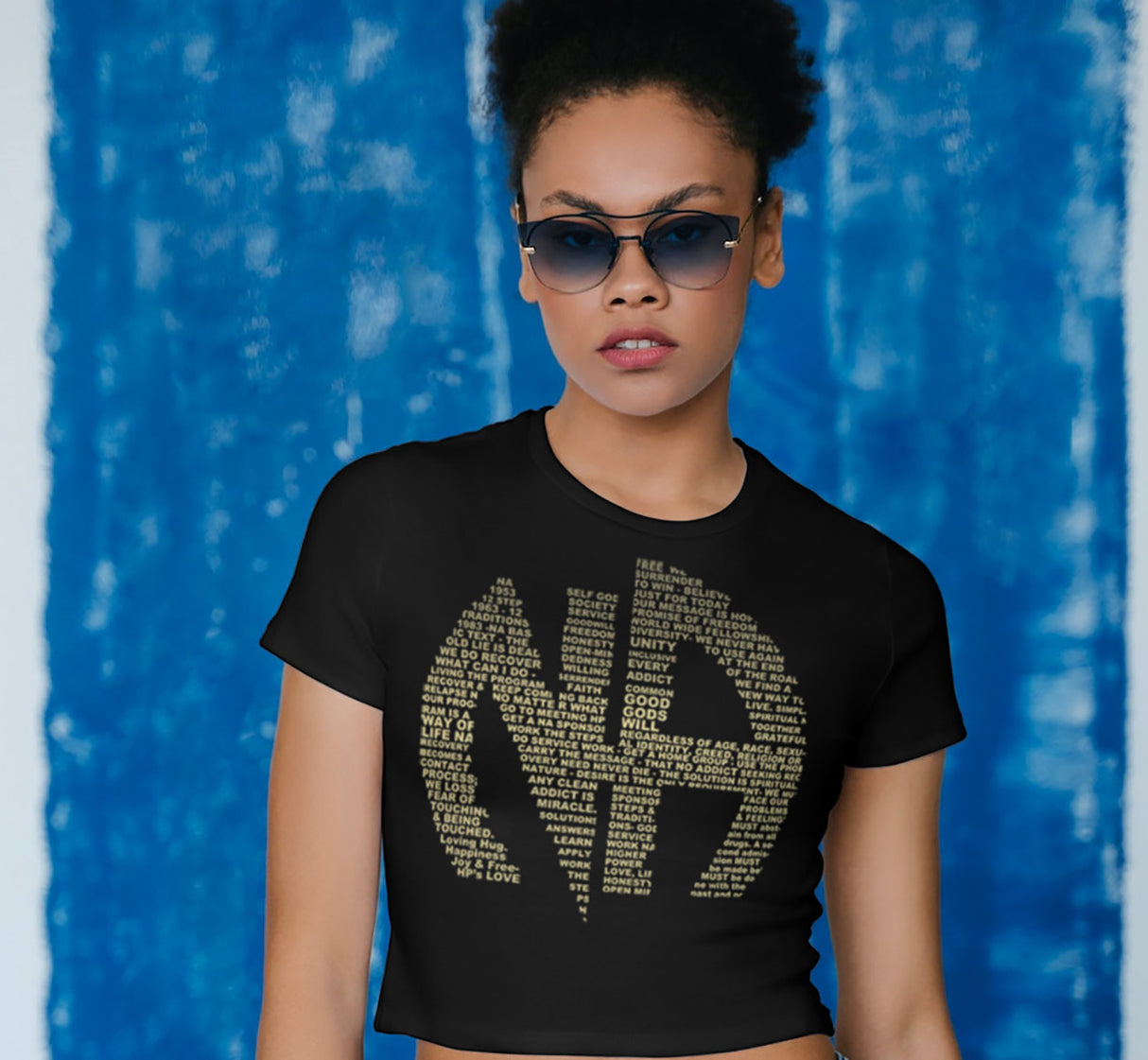 ldTs- Words Of Recovery Ladies T's