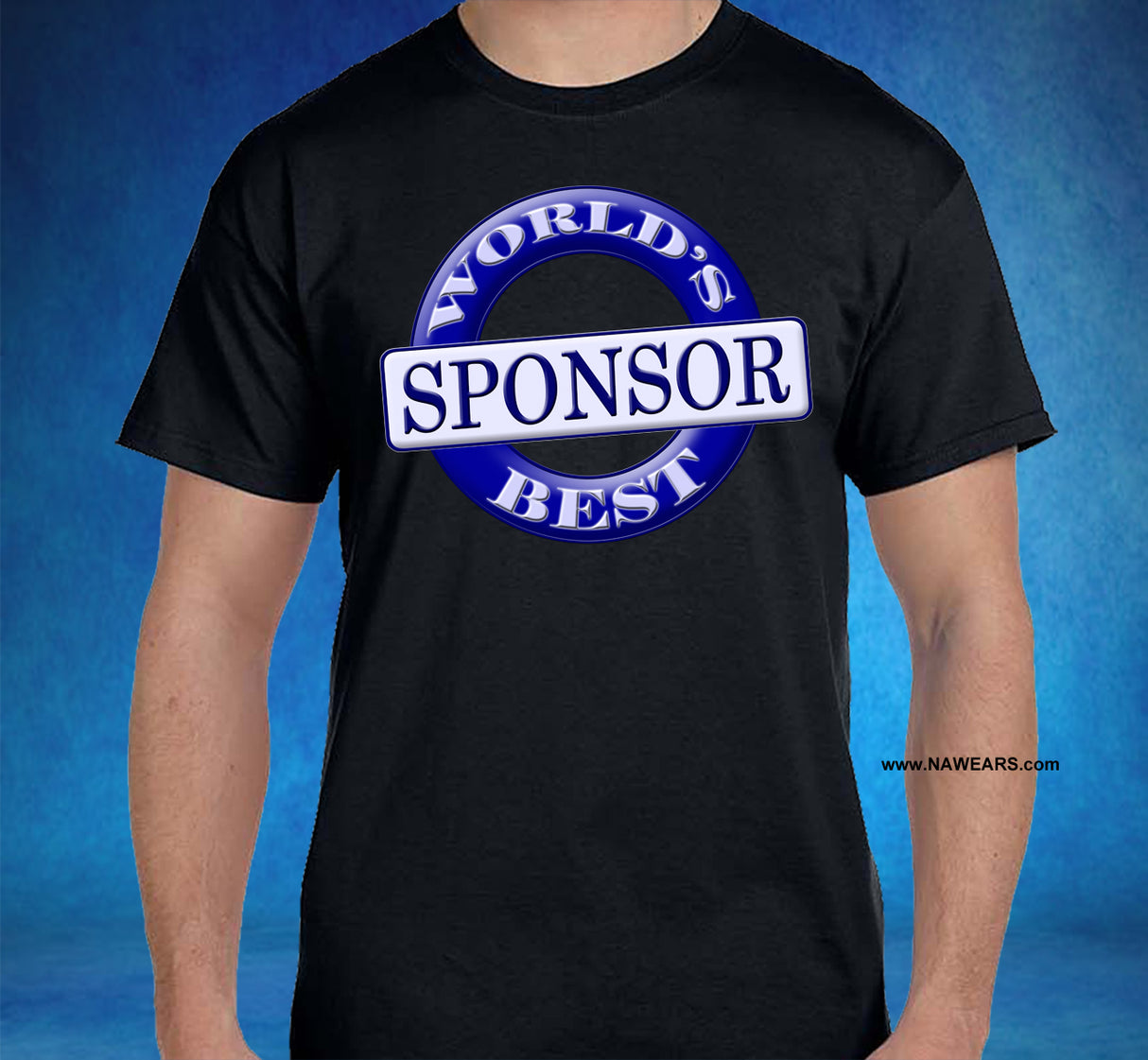 World's Best Sponsor dtg Tee