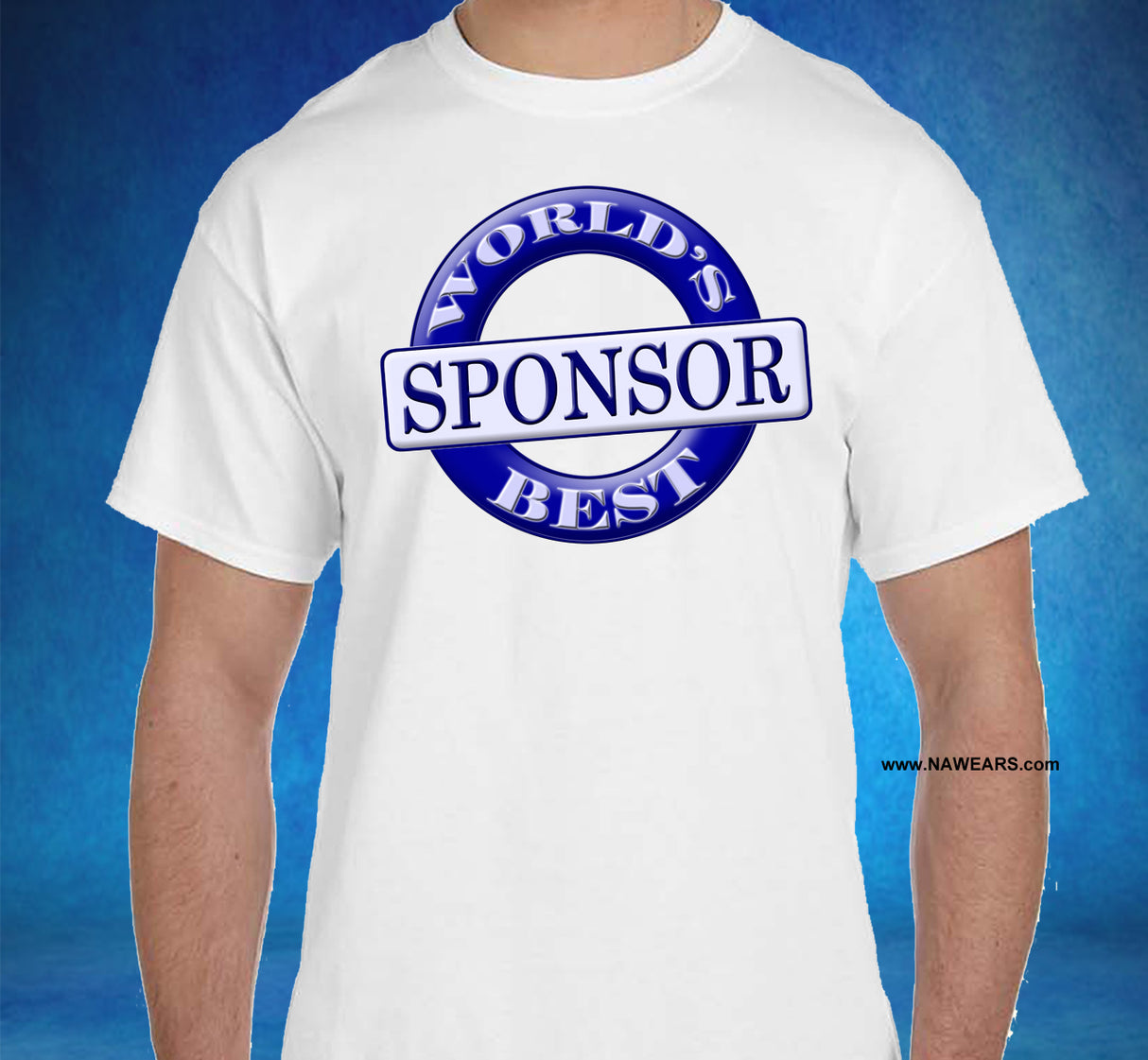 World's Best Sponsor dtg Tee