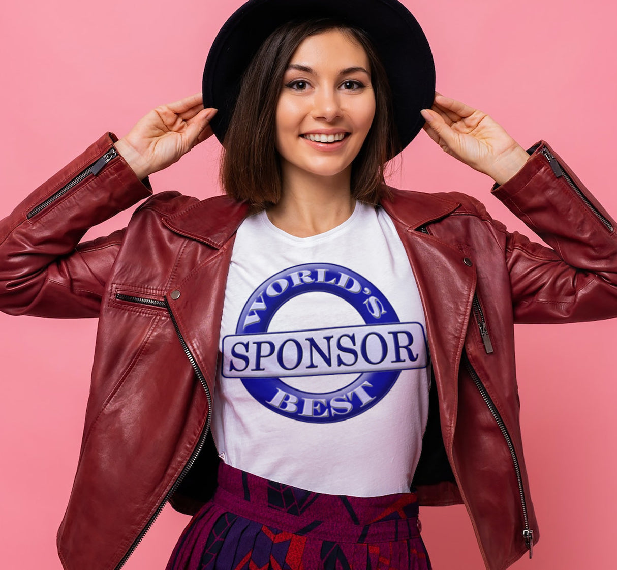 World's Best Sponsor Women's DTG Tee