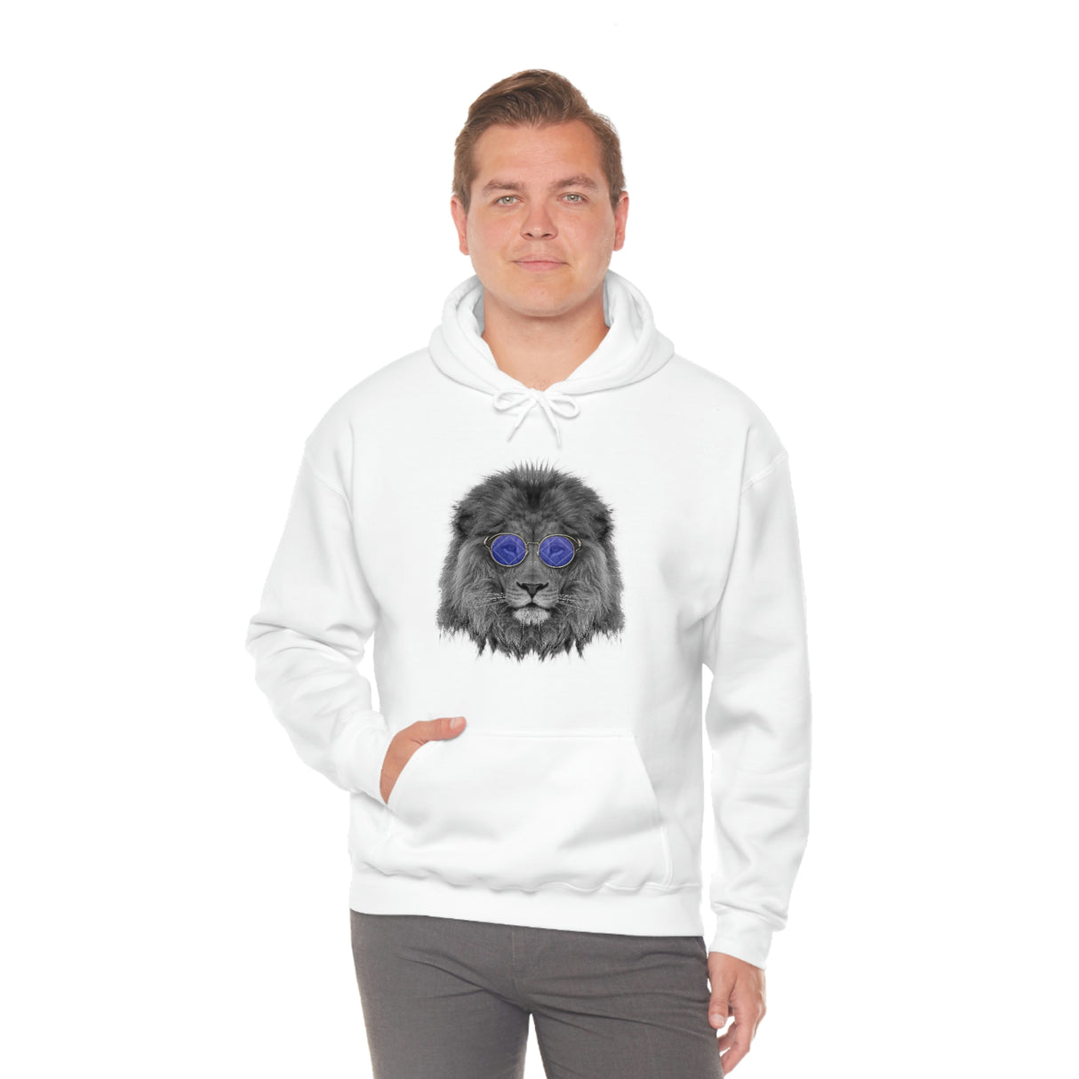 Cool NA Cat dtg Hoodie