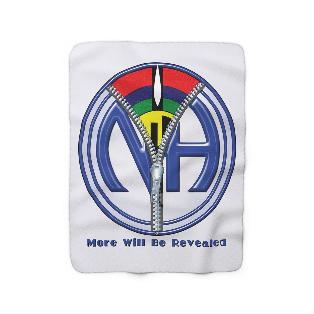 More Will Be Revealed Fleece Blanket