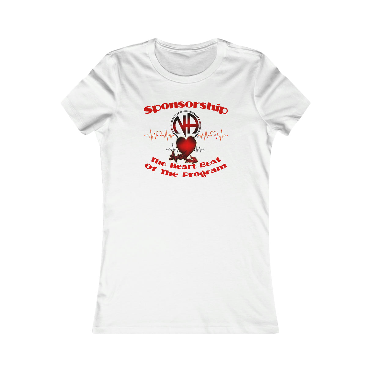 Sponsorship The Heart Beat Women's DTG Tee