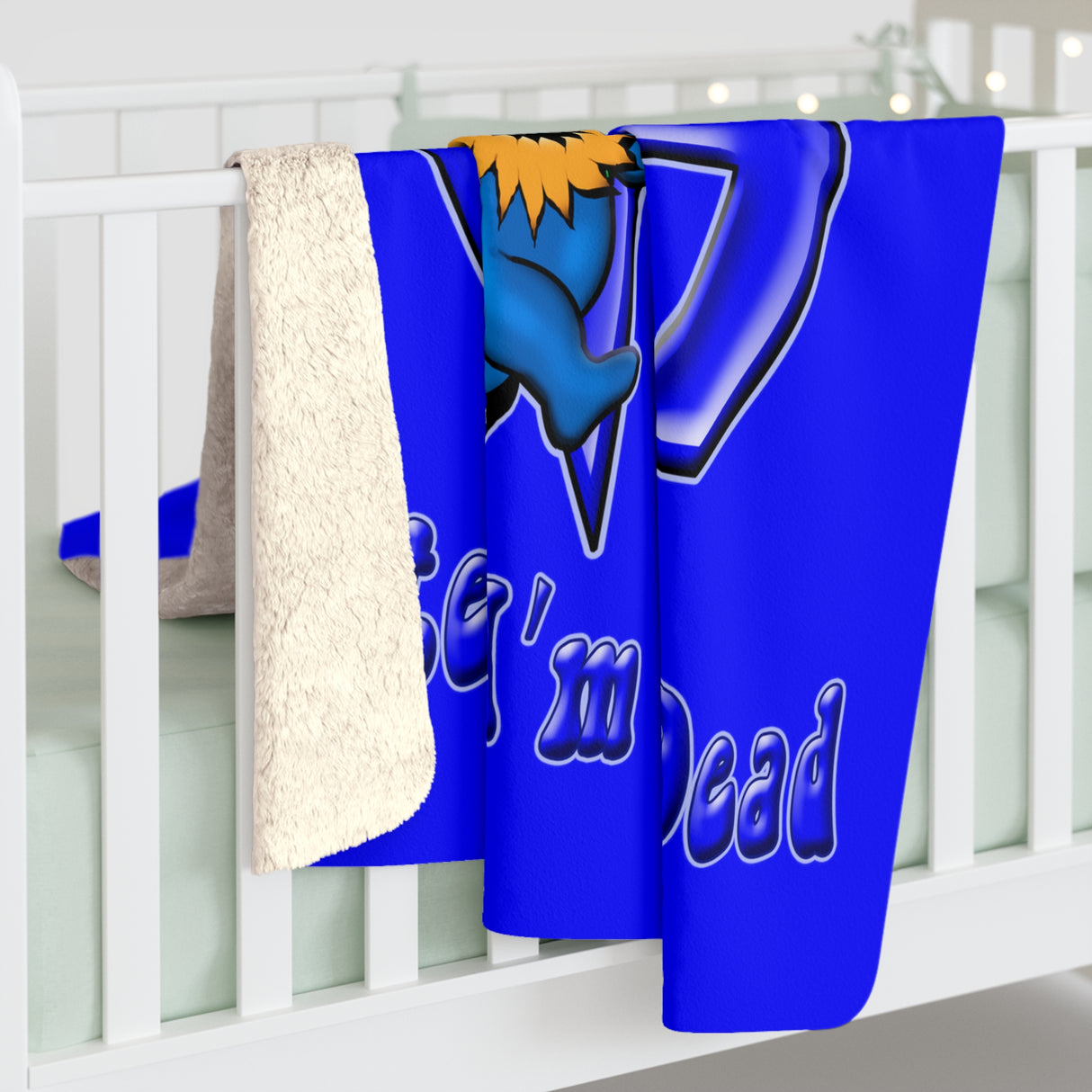 I'm Not Dead Fleece Blanket