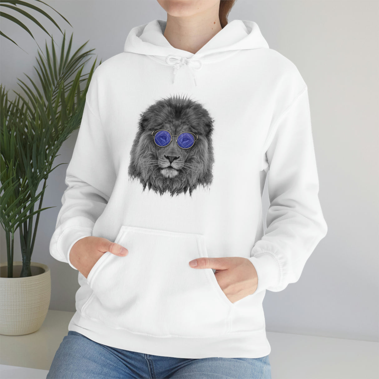 Cool NA Cat dtg Hoodie