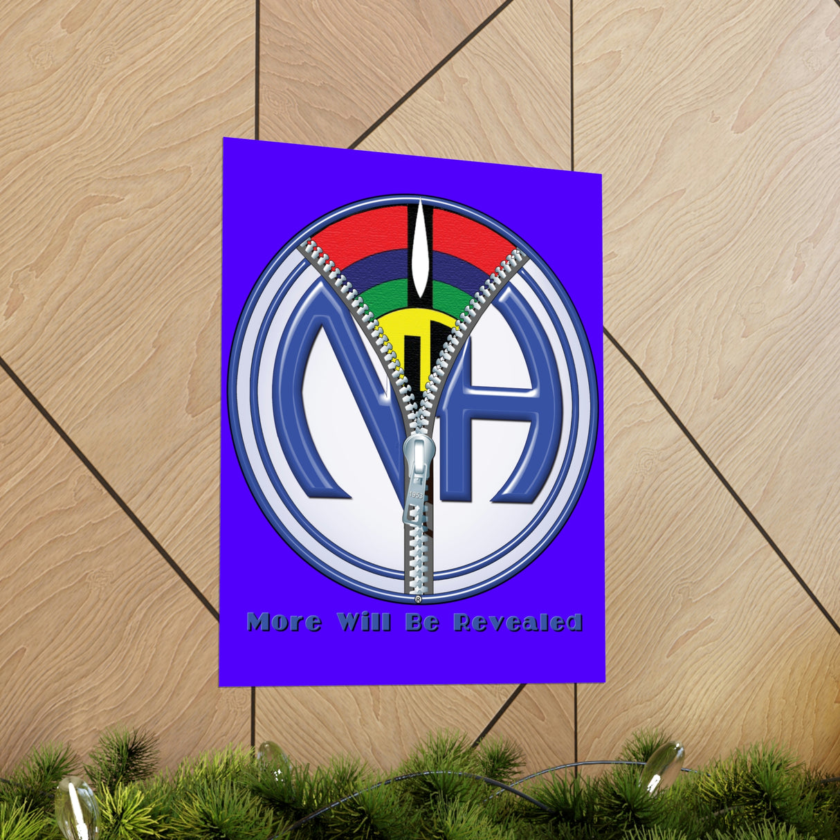 More Will Be Revealed Vertical Posters