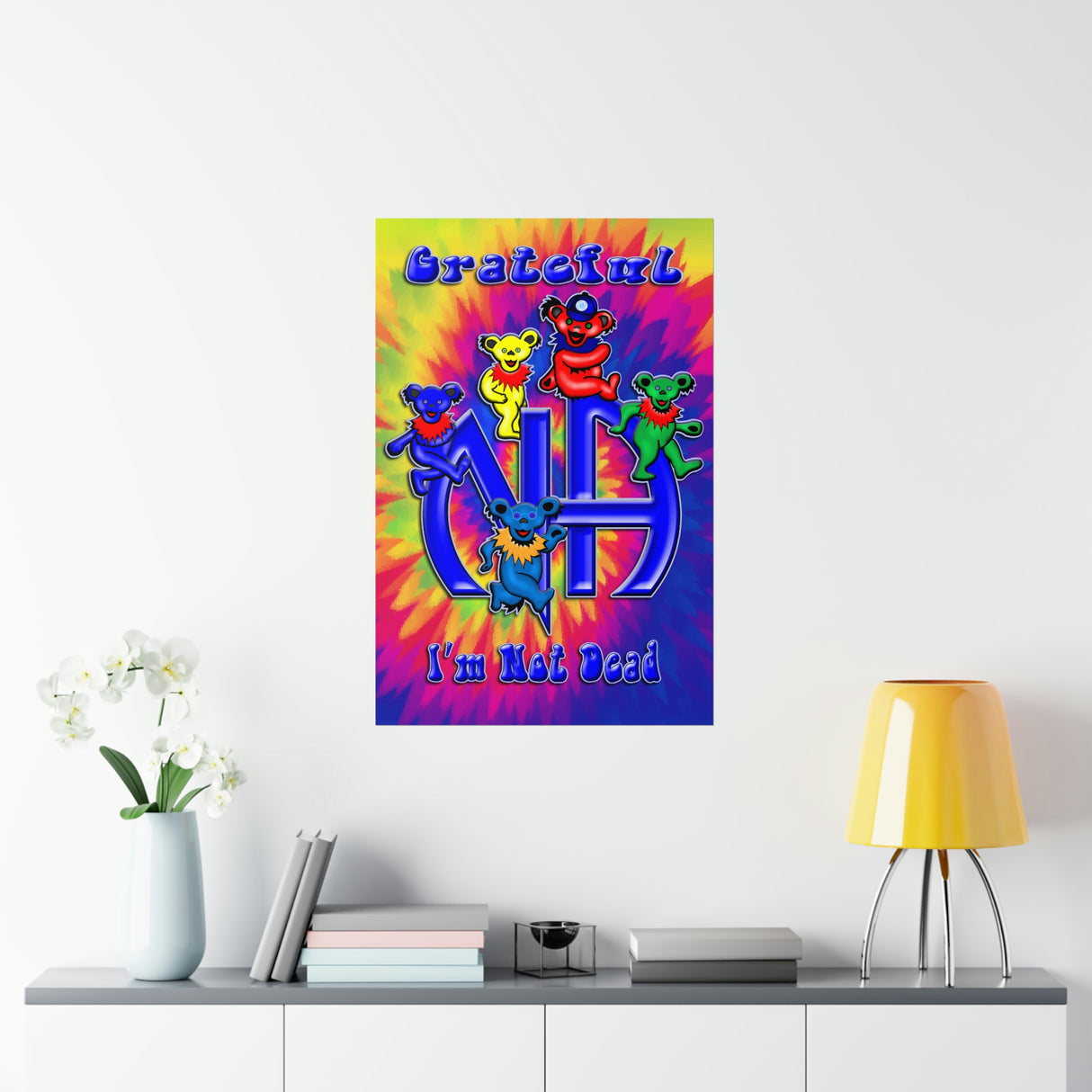 I'm Not Dead Vertical Posters