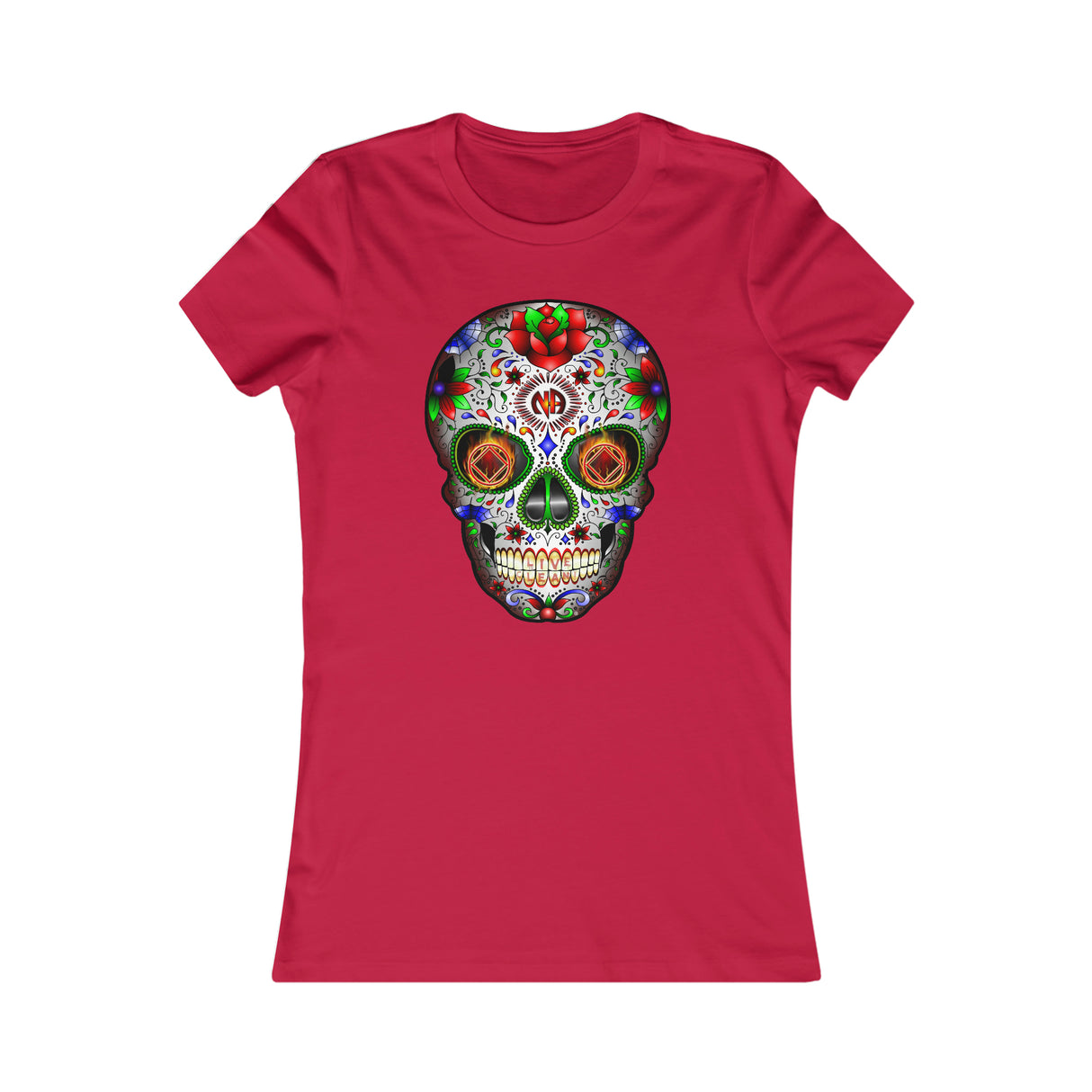 NA Sugar Skull Women's DTG Tee