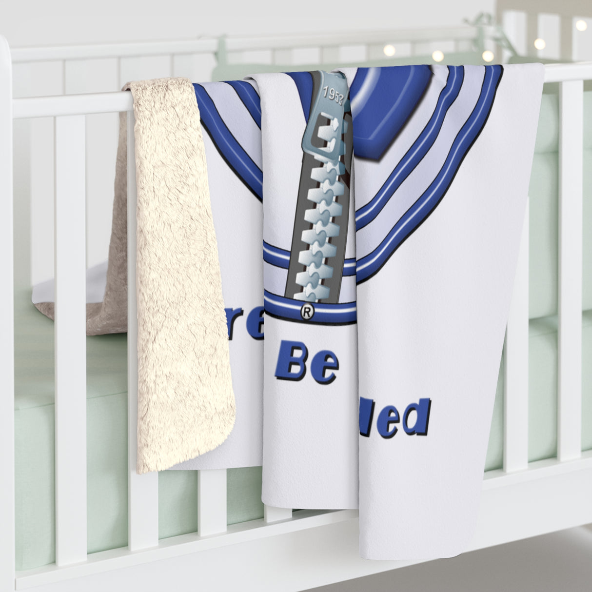 More Will Be Revealed Fleece Blanket