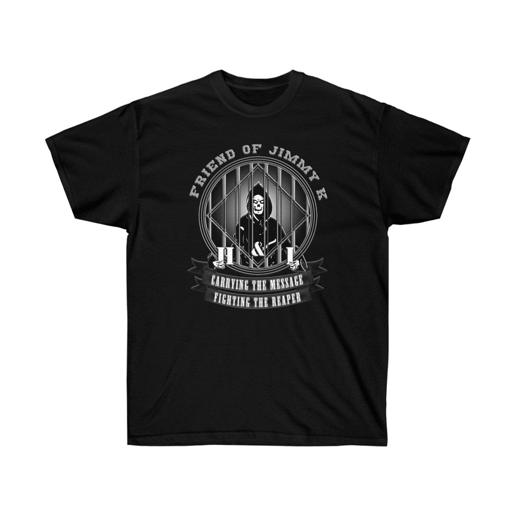 Fighting The Reaper V.2  dtg Tee
