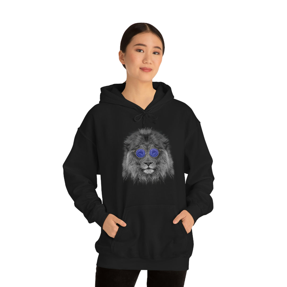 Cool NA Cat dtg Hoodie