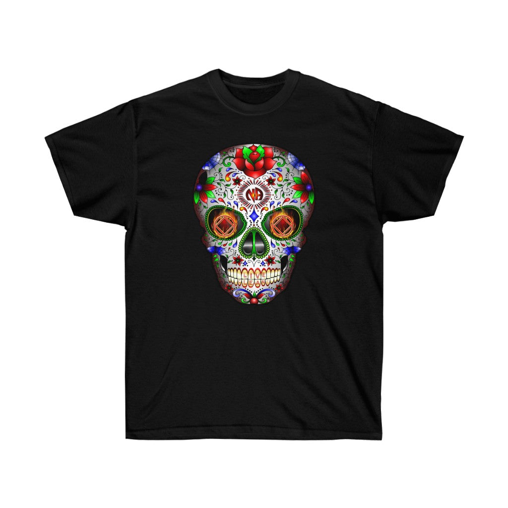 NA Sugar Skull dtg Tee