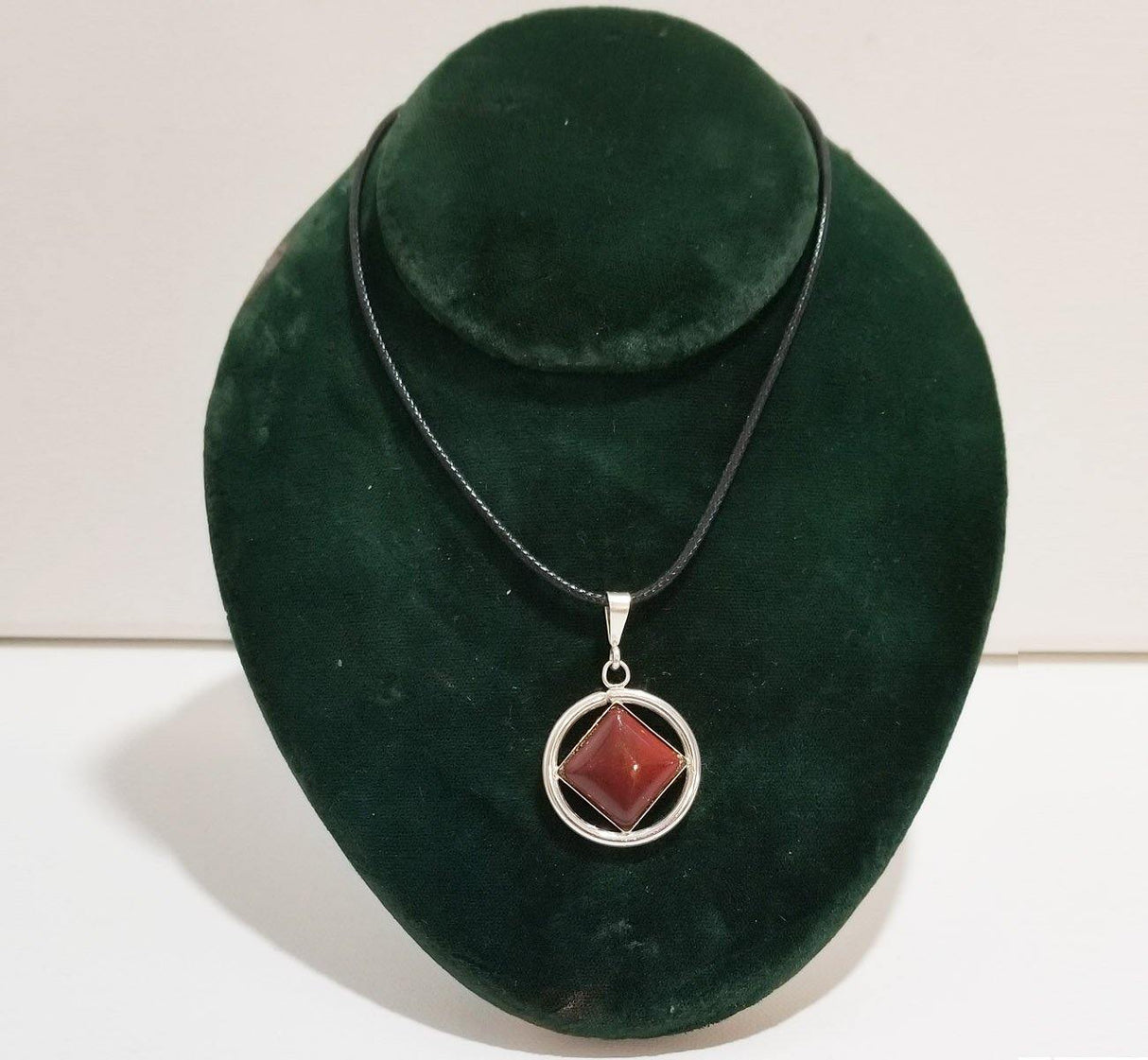 az0162- Brown NA Symbol Pend - nawears