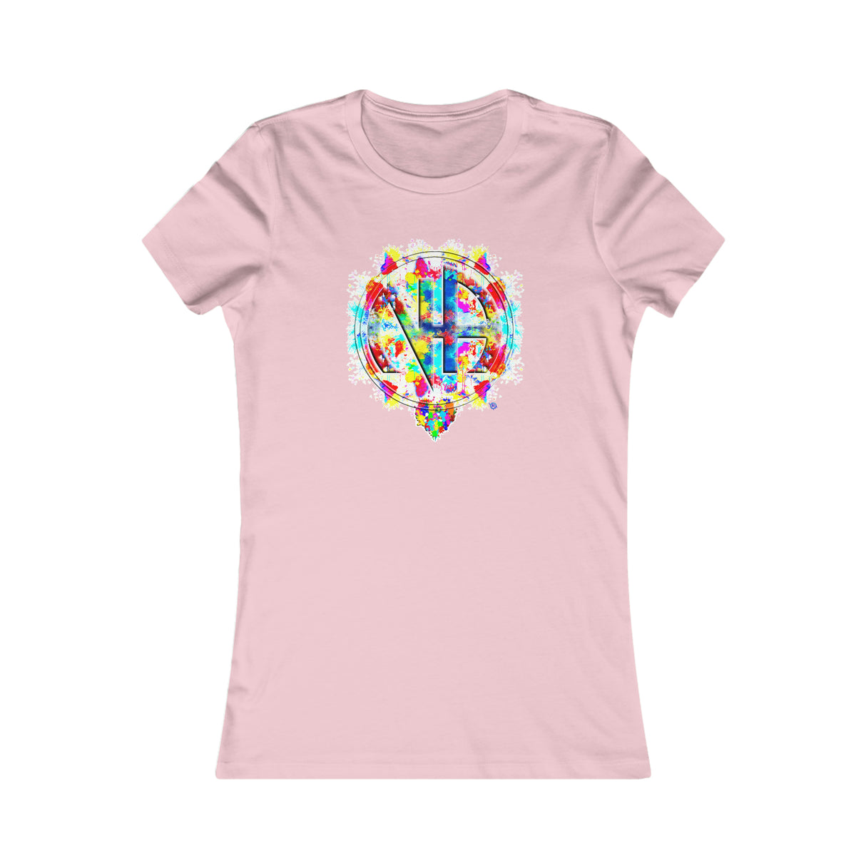 Splattered NA Symbol Women's DTG Tee