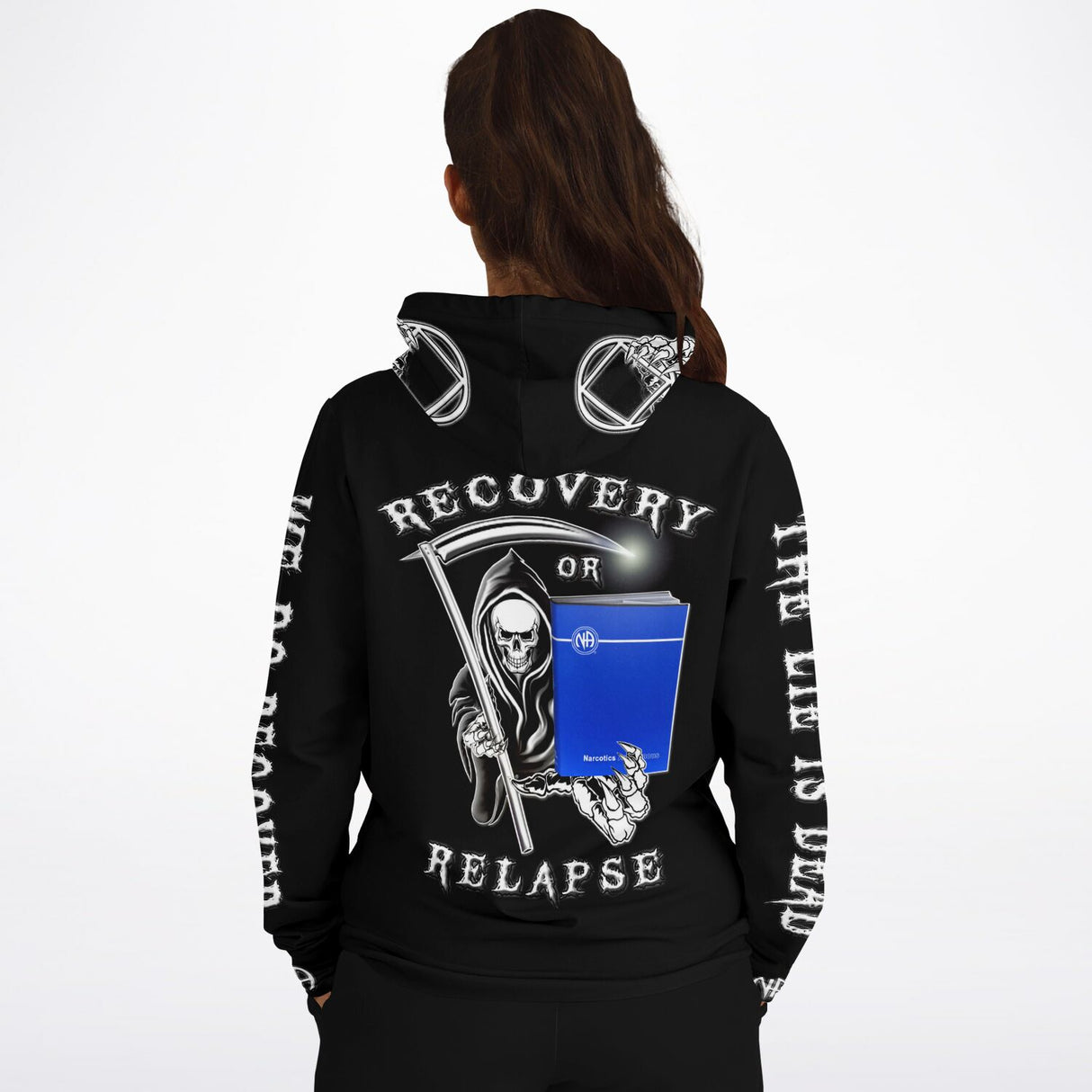 Recovery & Relapse V.1 AOP Hoodie