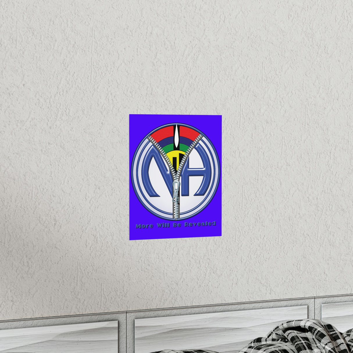 More Will Be Revealed Vertical Posters