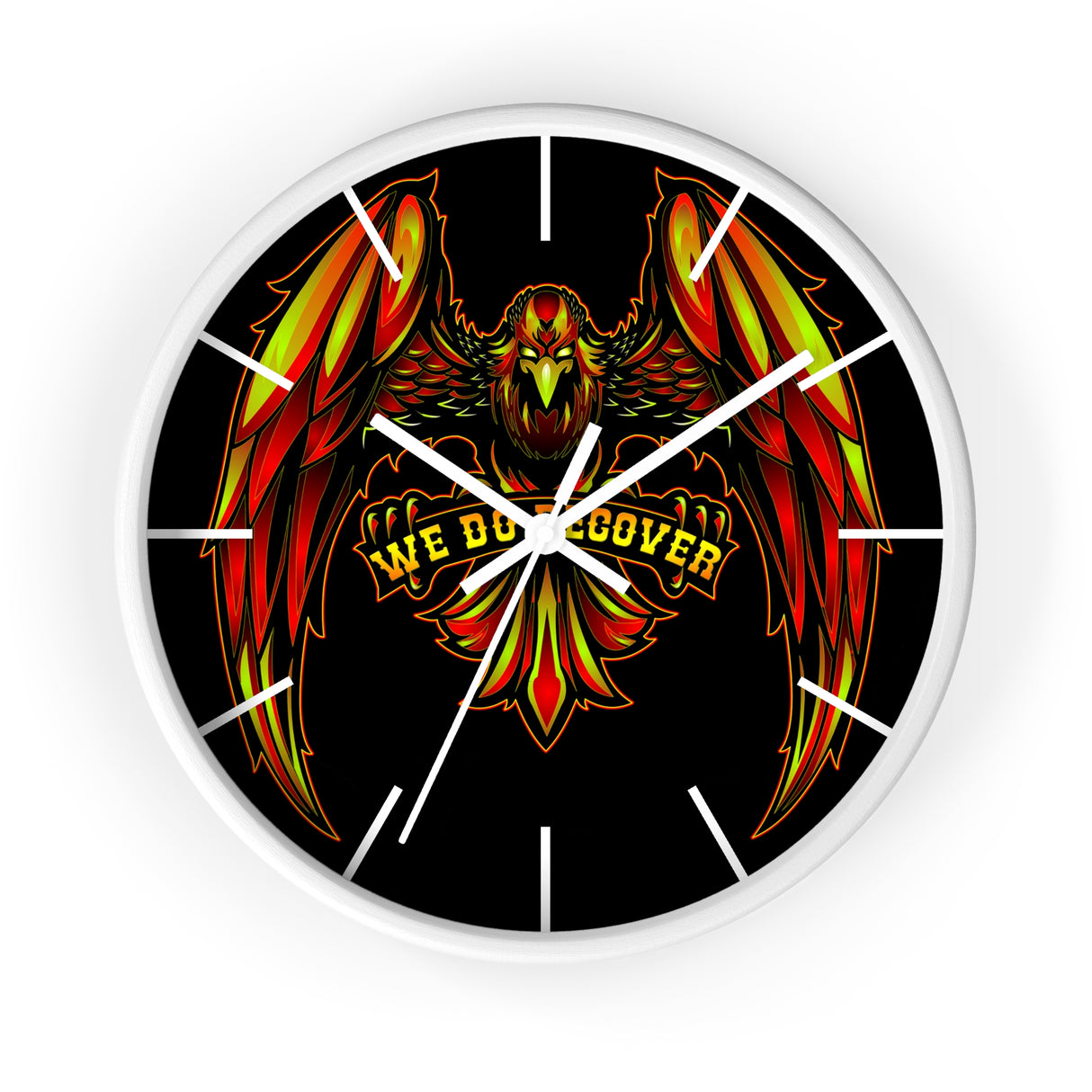 We Recover Eagle Wall clock