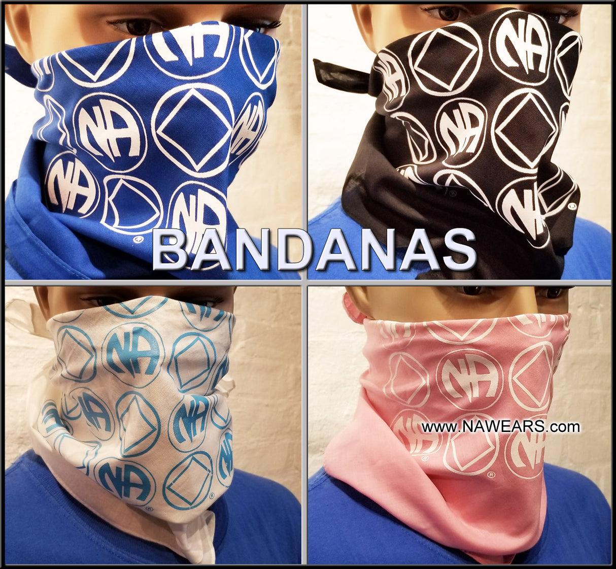 hg - Bandanas - Choose You Color