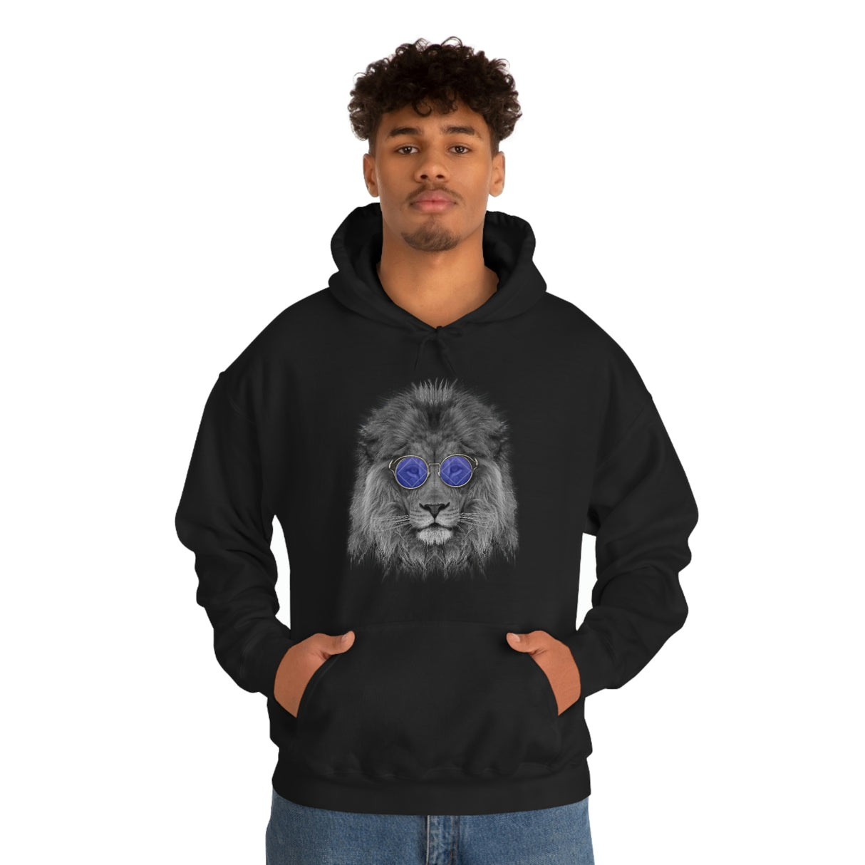 Cool NA Cat dtg Hoodie