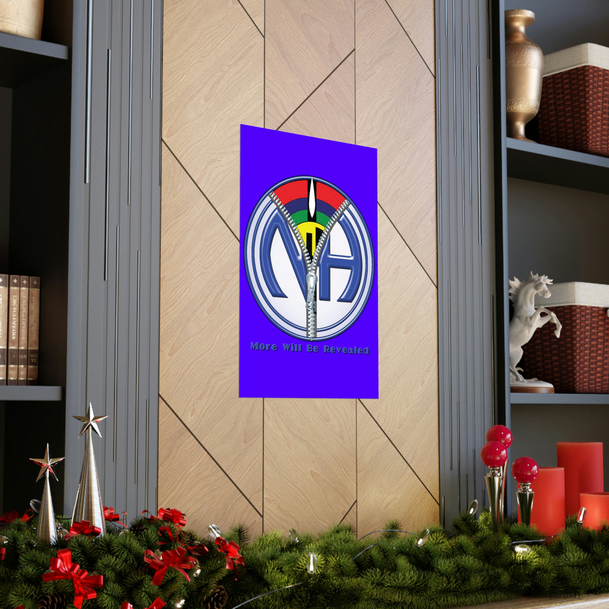 More Will Be Revealed Vertical Posters